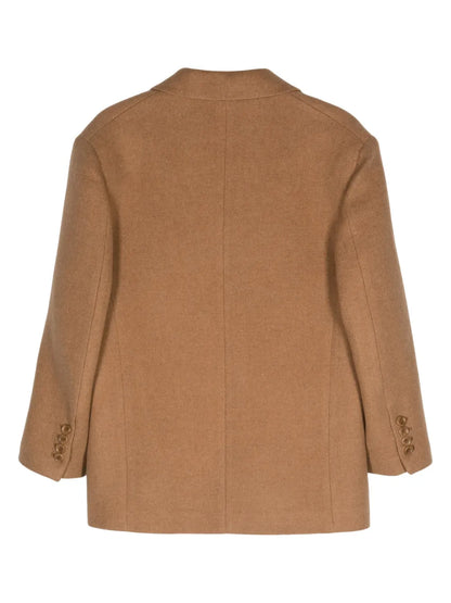 Bijoux-Pin Felted Coat