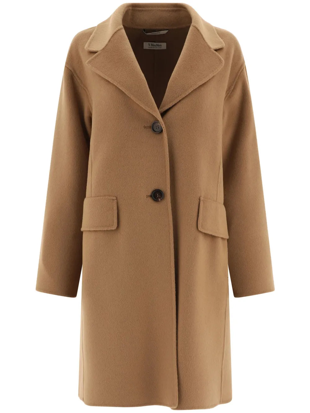 Single-Breasted Coat