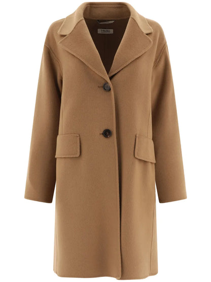 Single-Breasted Coat