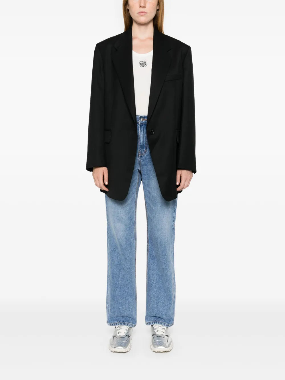 Twill Blazer