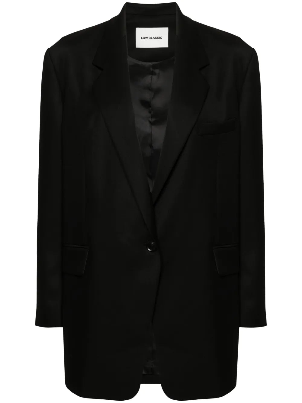 Twill Blazer