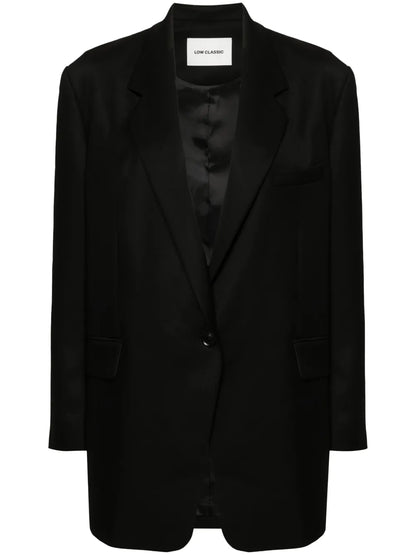 Twill Blazer