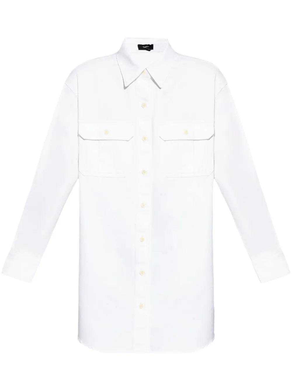 Long-Sleeve Cotton Shirt