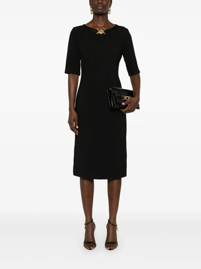 Medusa Head Midi Dress