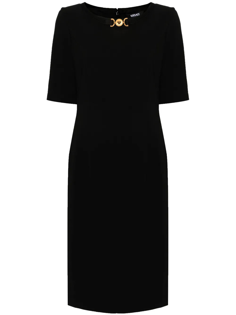 Medusa Head Midi Dress