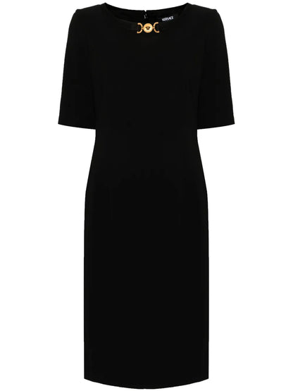 Medusa Head Midi Dress