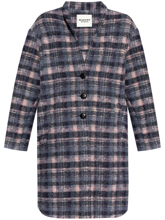 Gabriel Checked Coat