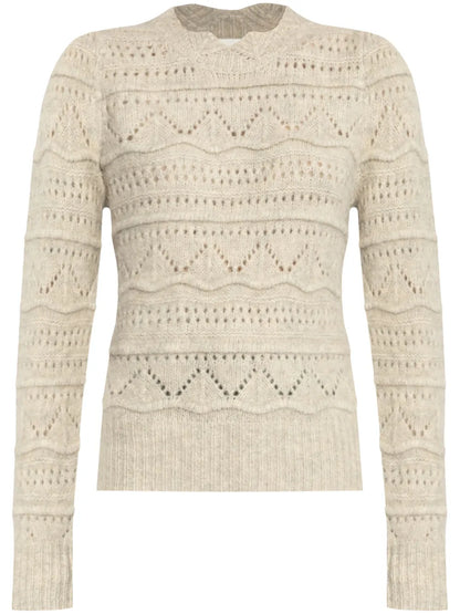 Othona Patterned-Knit Jumper