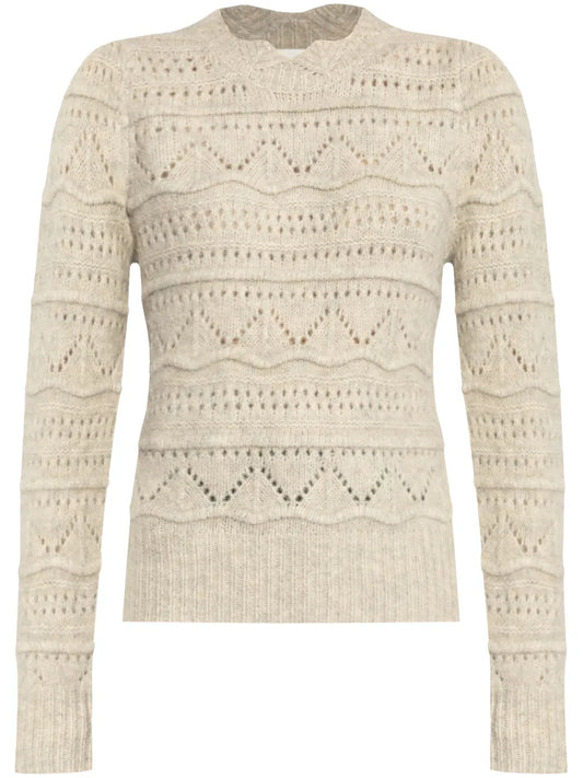 Othona Patterned-Knit Jumper