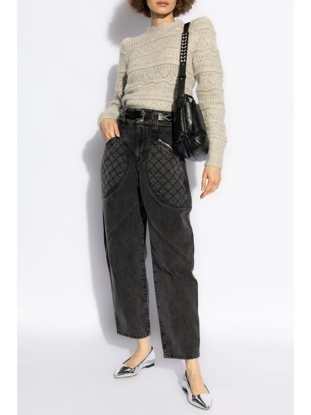 Othona Patterned-Knit Jumper