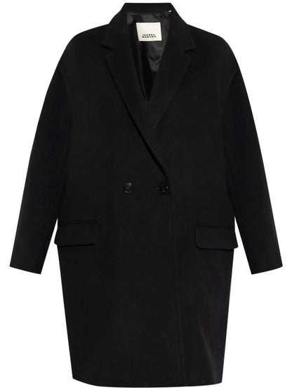 Efegozi Double-Breasted Coat