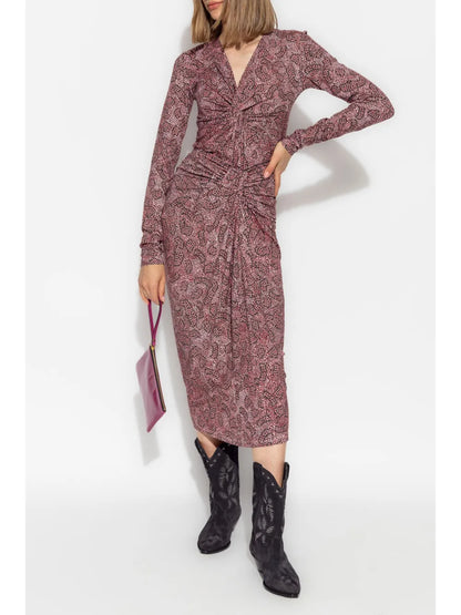 Jeldia Graphic-Print Midi Skirt