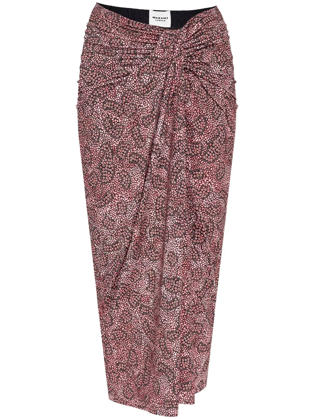 Jeldia Graphic-Print Midi Skirt
