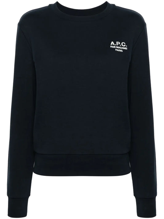 Boxy Rue Madame' Sweatshirt