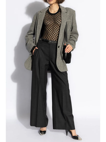 Cikaito Single-Breasted Blazer