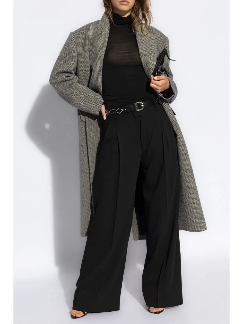 Lexana Double-Breasted Coat