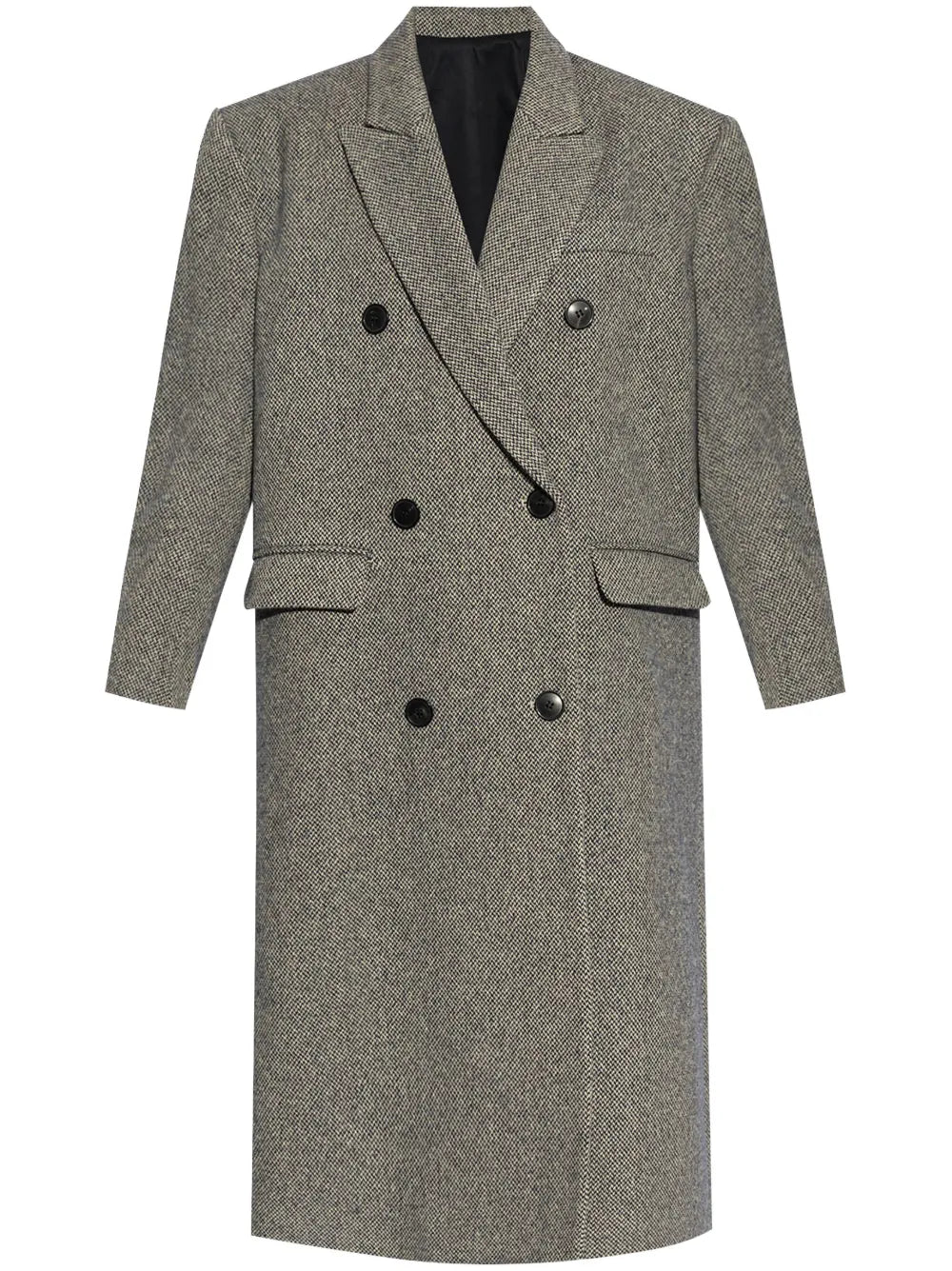 Lexana Double-Breasted Coat