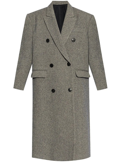 Lexana Double-Breasted Coat