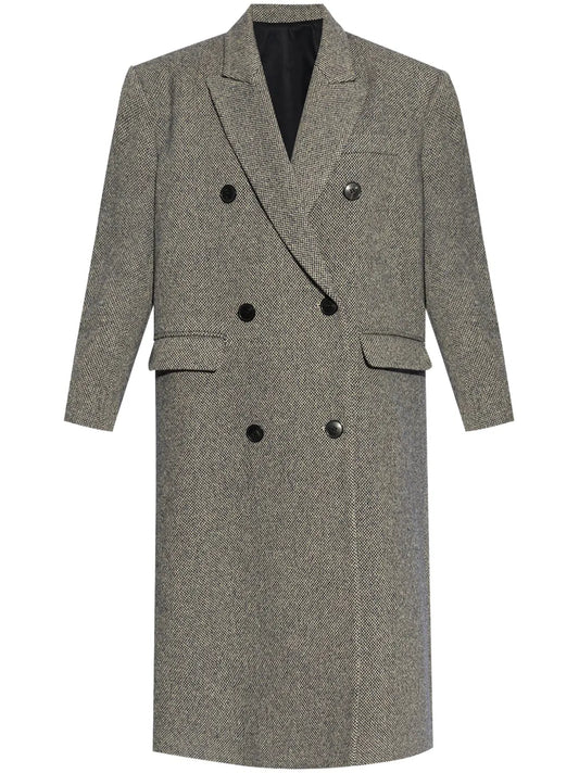 Lexana Double-Breasted Coat