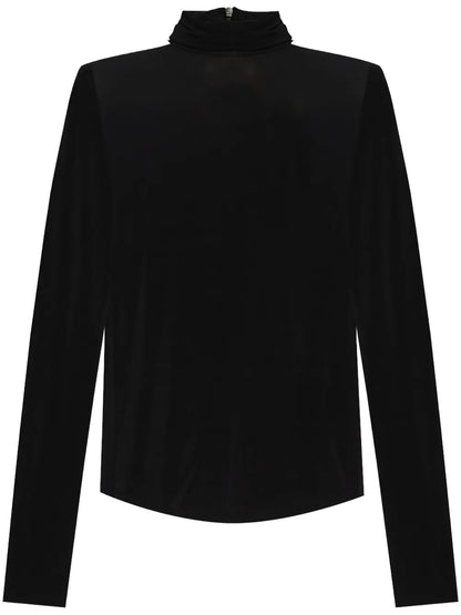 Joyela Roll-Neck Top