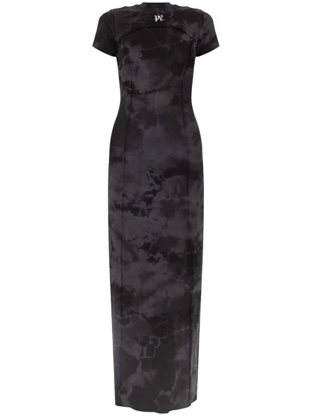 Logo-Embroidered Maxi Dress