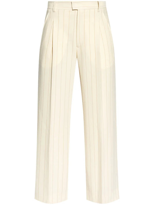 Romina Pinstripe Tailored Trousers