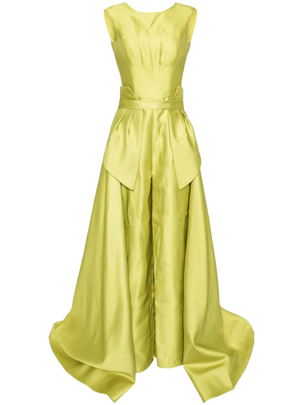 Mikado Classic Jumpsuit With Detachable Overskirt