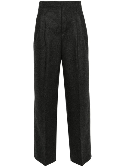 Pleated Trousers