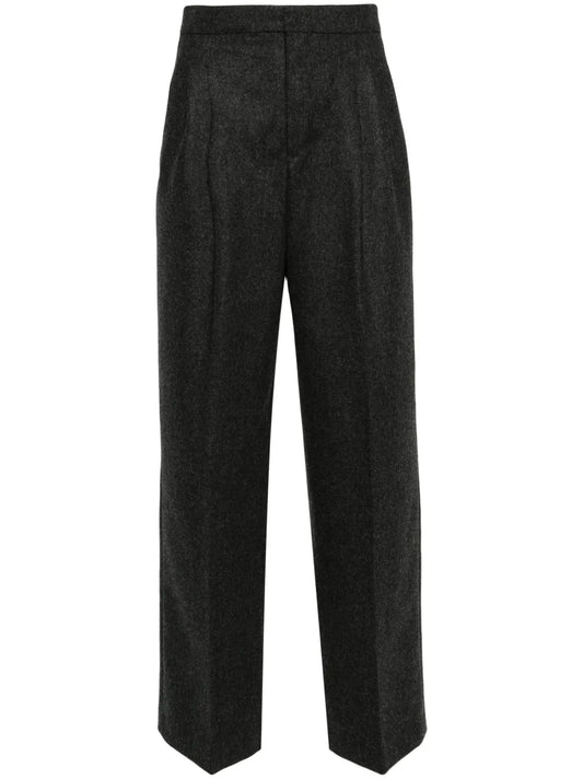 Pleated Trousers