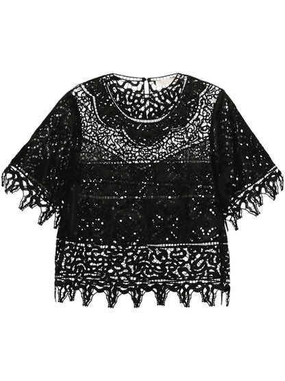 Aria Lace Blouse