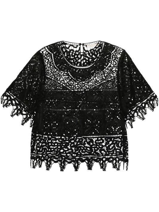 Aria Lace Blouse