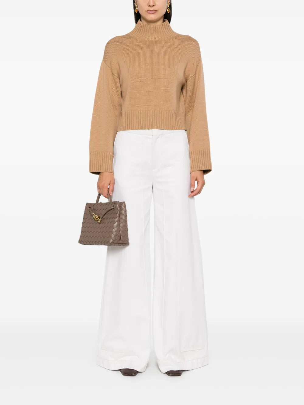Cropped Sweater