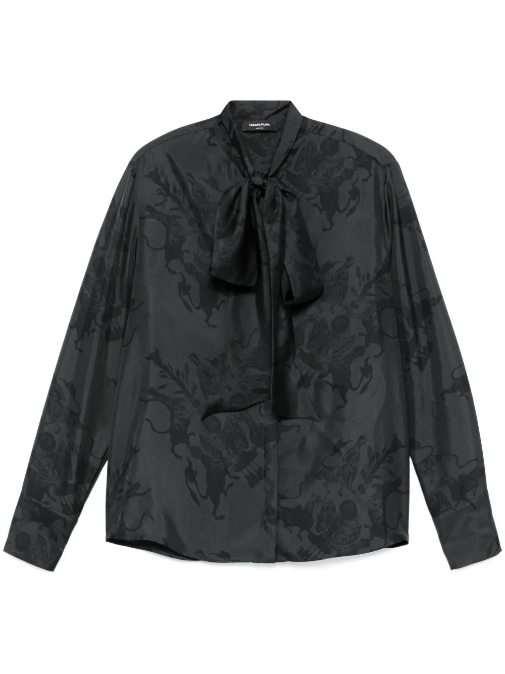 Printed Silk Shirt