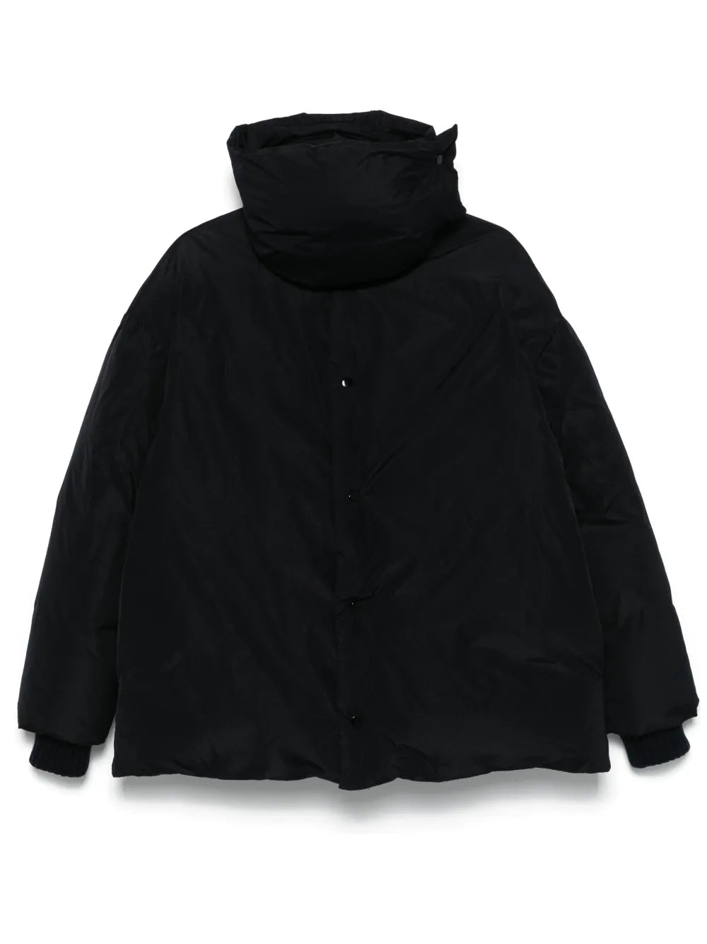 Detachable-Collar Jacket