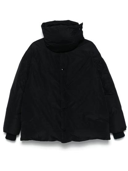 Detachable-Collar Jacket