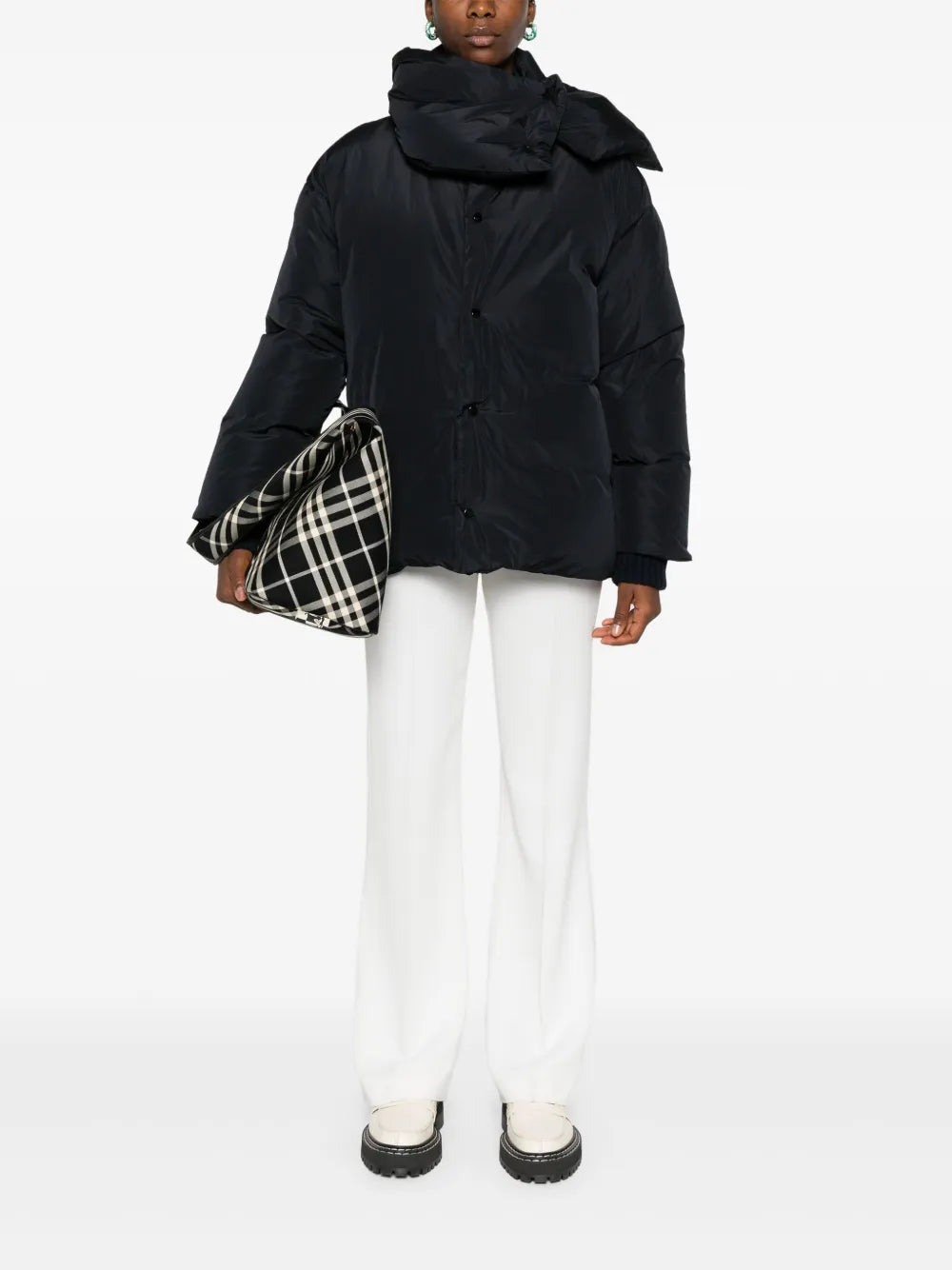 Detachable-Collar Jacket