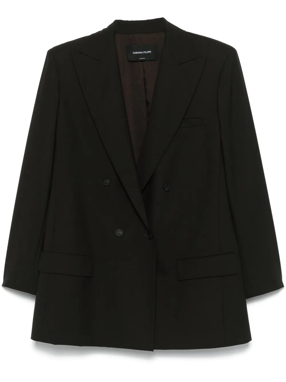 Double-Breasted Blazer