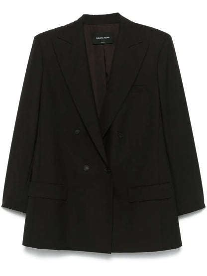 Double-Breasted Blazer