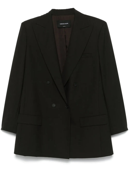Double-Breasted Blazer
