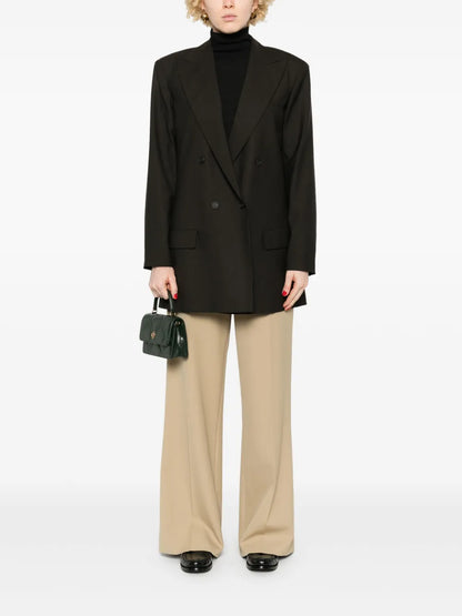 Double-Breasted Blazer