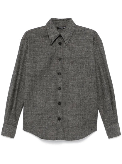 Beaded Trim Shirt