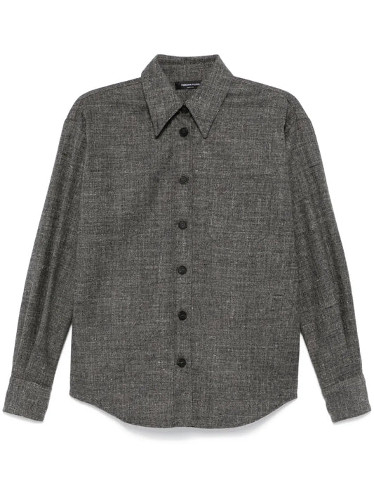 Beaded Trim Shirt