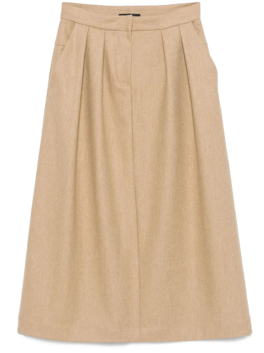 A-Line Midi Skirt