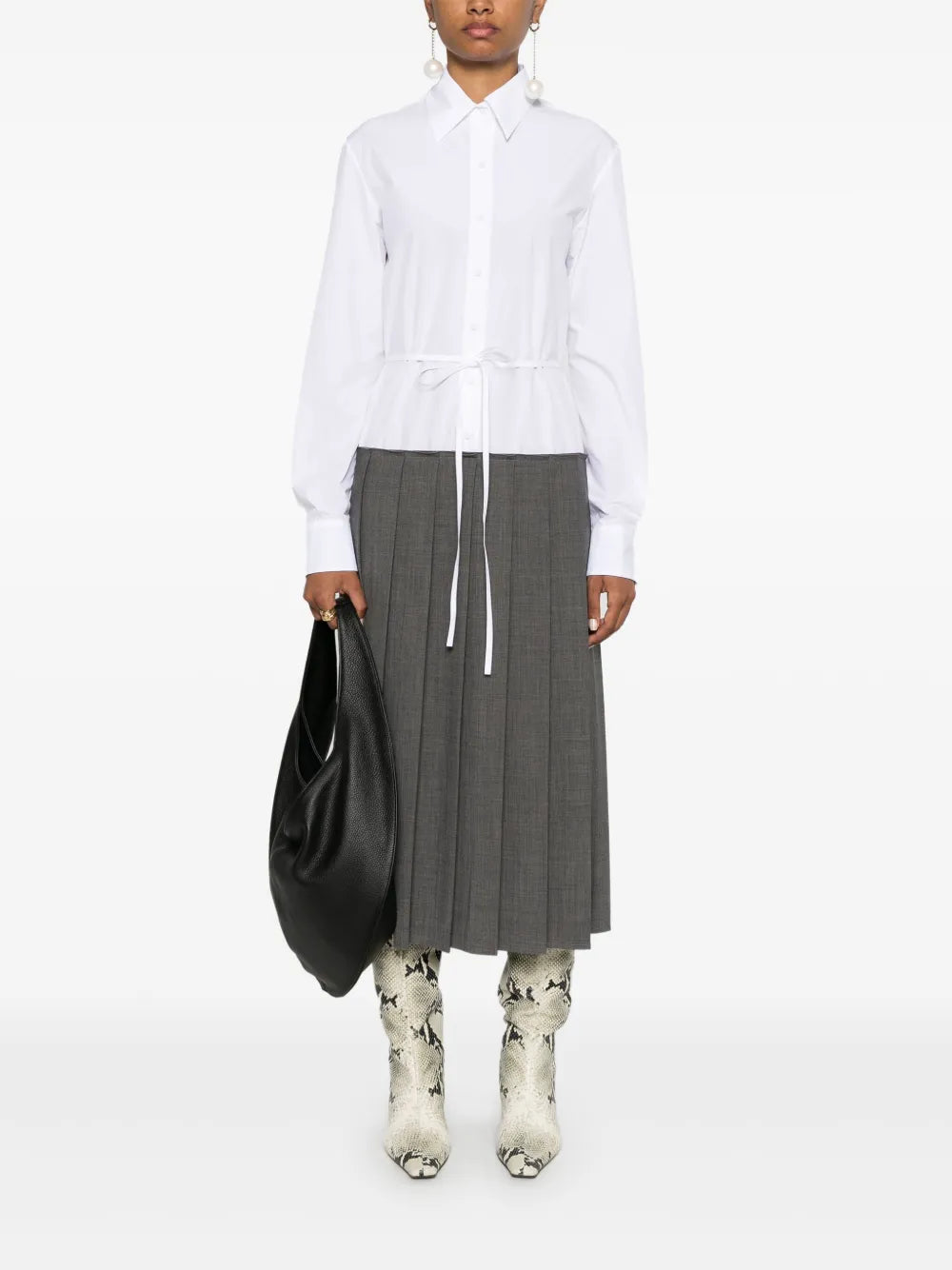 Shirt Midi Dress