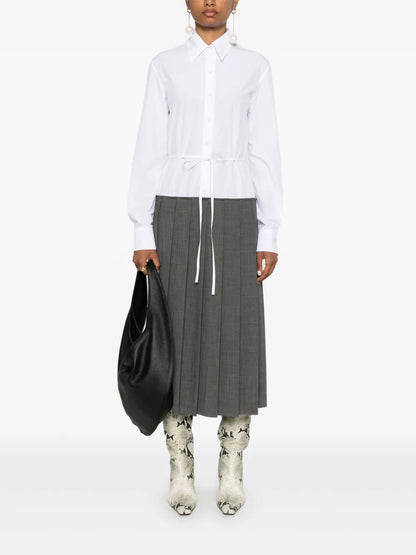 Shirt Midi Dress