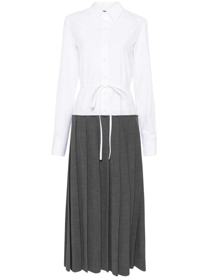 Shirt Midi Dress