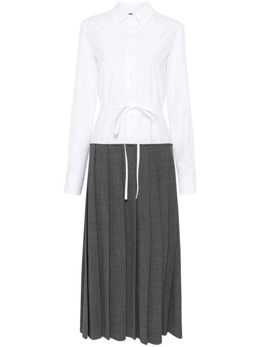 Shirt Midi Dress