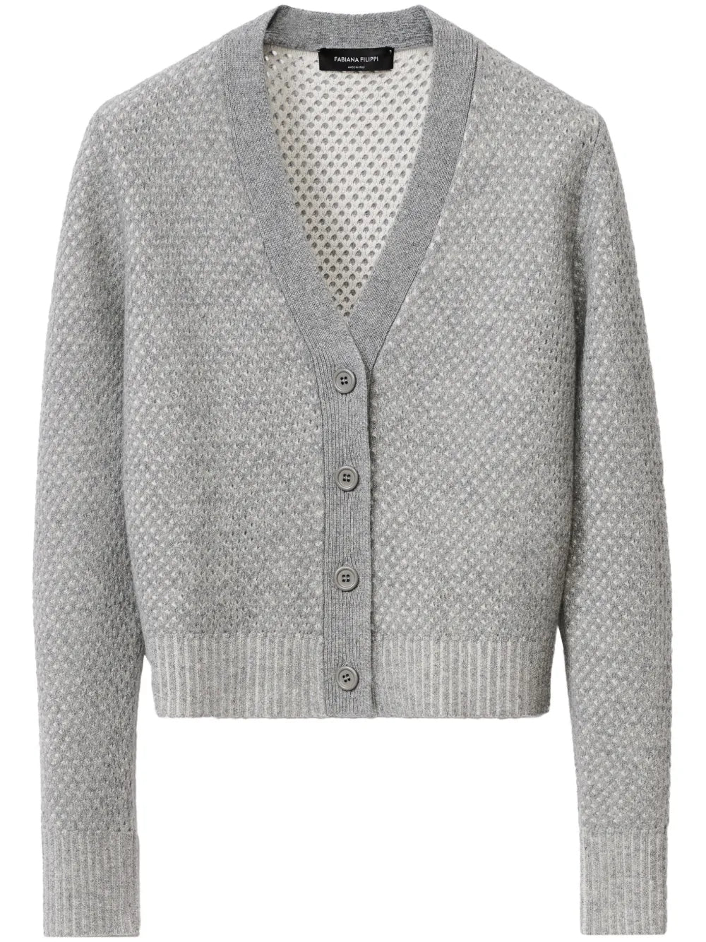 Open-Knit Cardigan