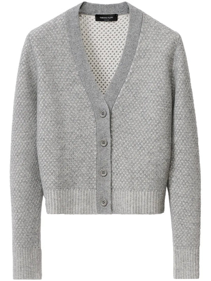 Open-Knit Cardigan