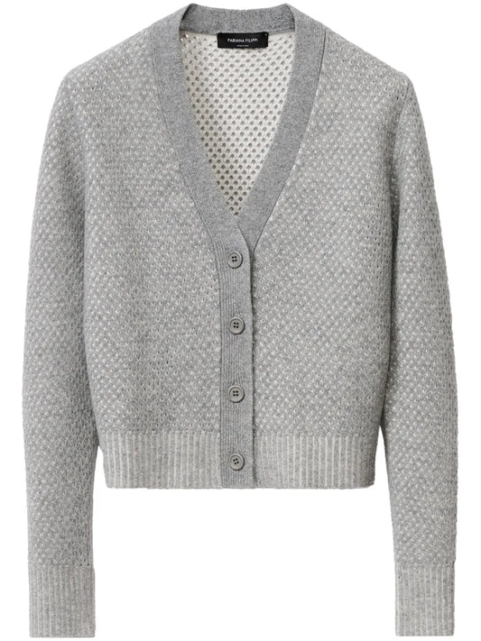 Open-Knit Cardigan